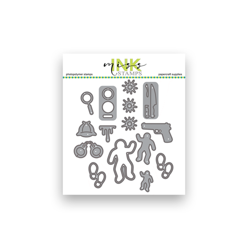 Crime Scene Mini Dies - PREORDER