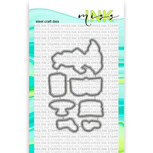 Laundry Love Coordinating Dies