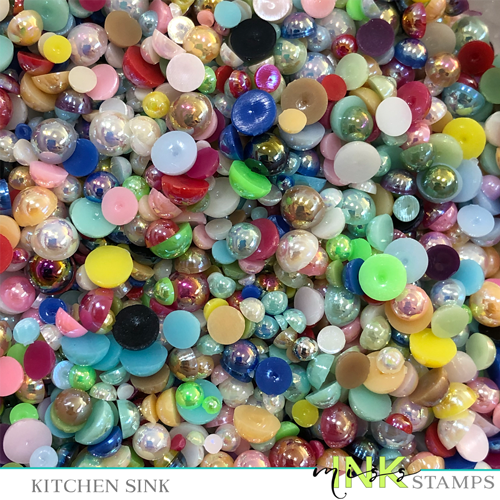 Kitchen Sink Half Pearls – Miss Ink Stamps