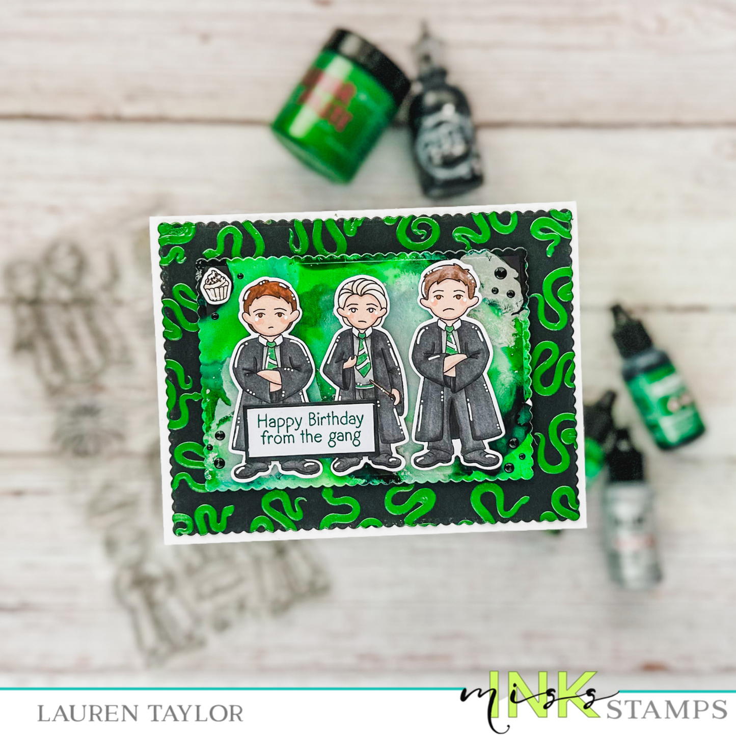 Mischief Makers Coordinating Dies