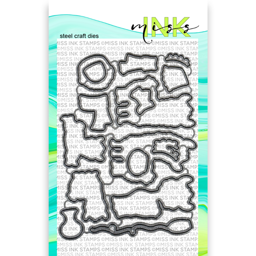 Llama Love Coordinating Dies