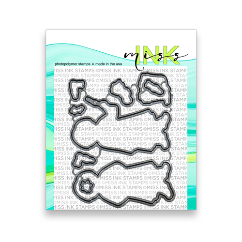 Slugs and Kisses Coordinating Dies