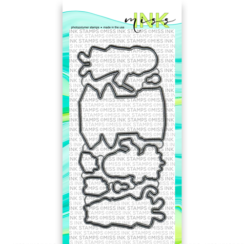 Witch's Brew Coordinating Dies