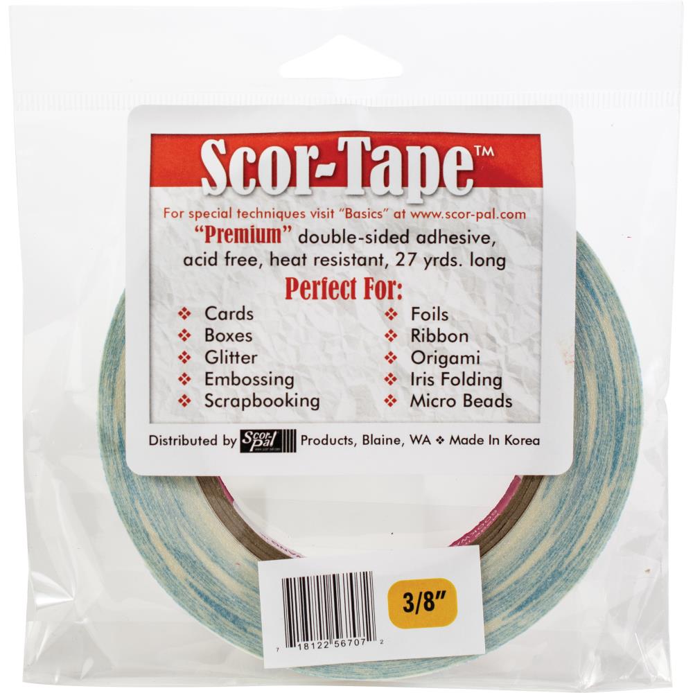 Scor-Tape 3/8 Inch