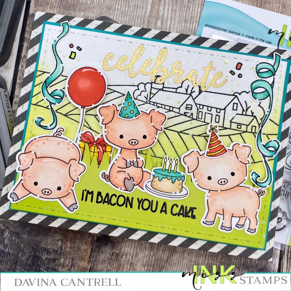 Punny Farm Pigs