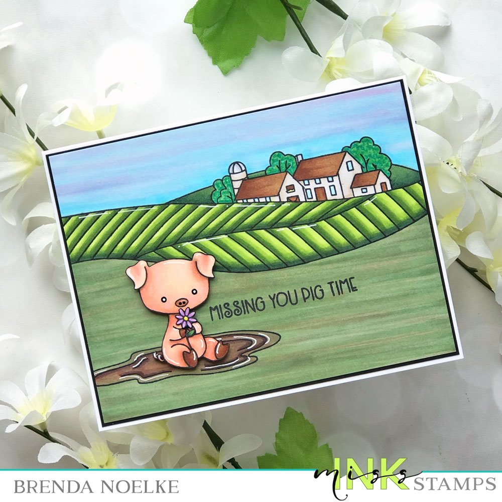 Punny Farm Pigs