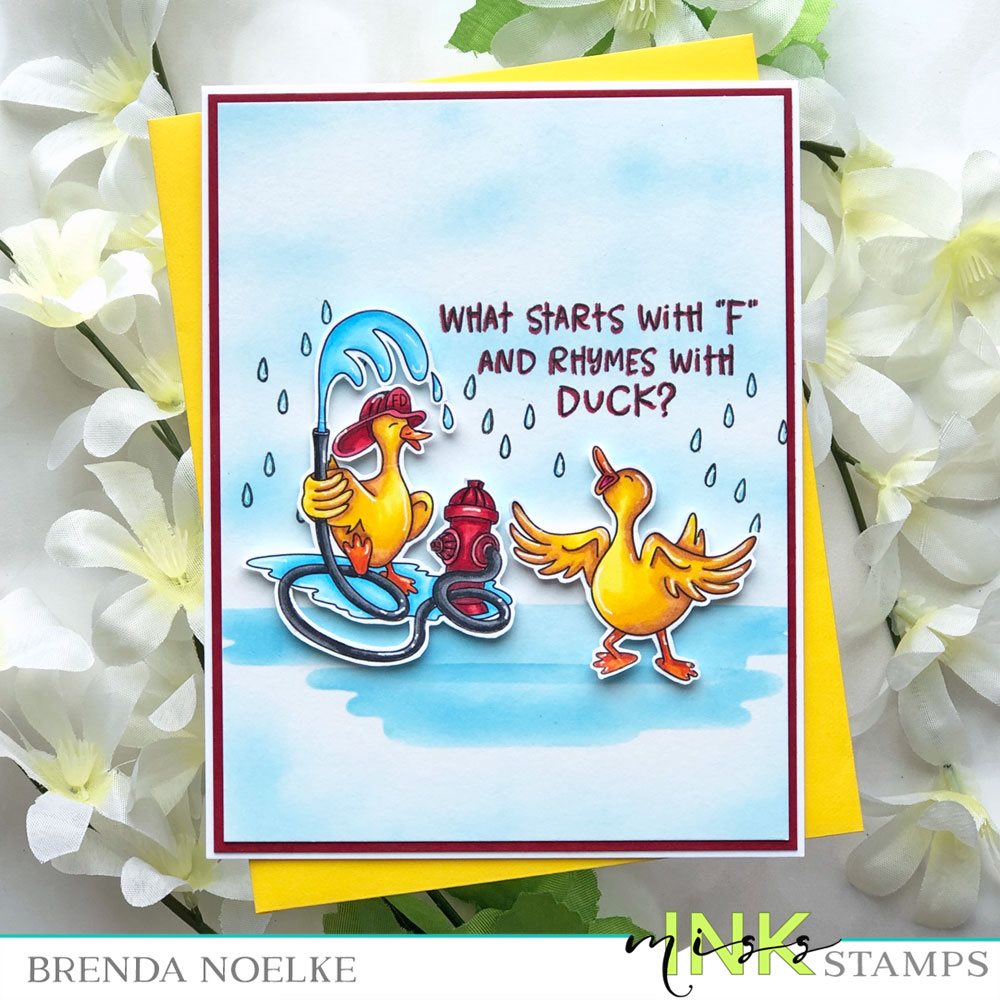Firetruck Duck