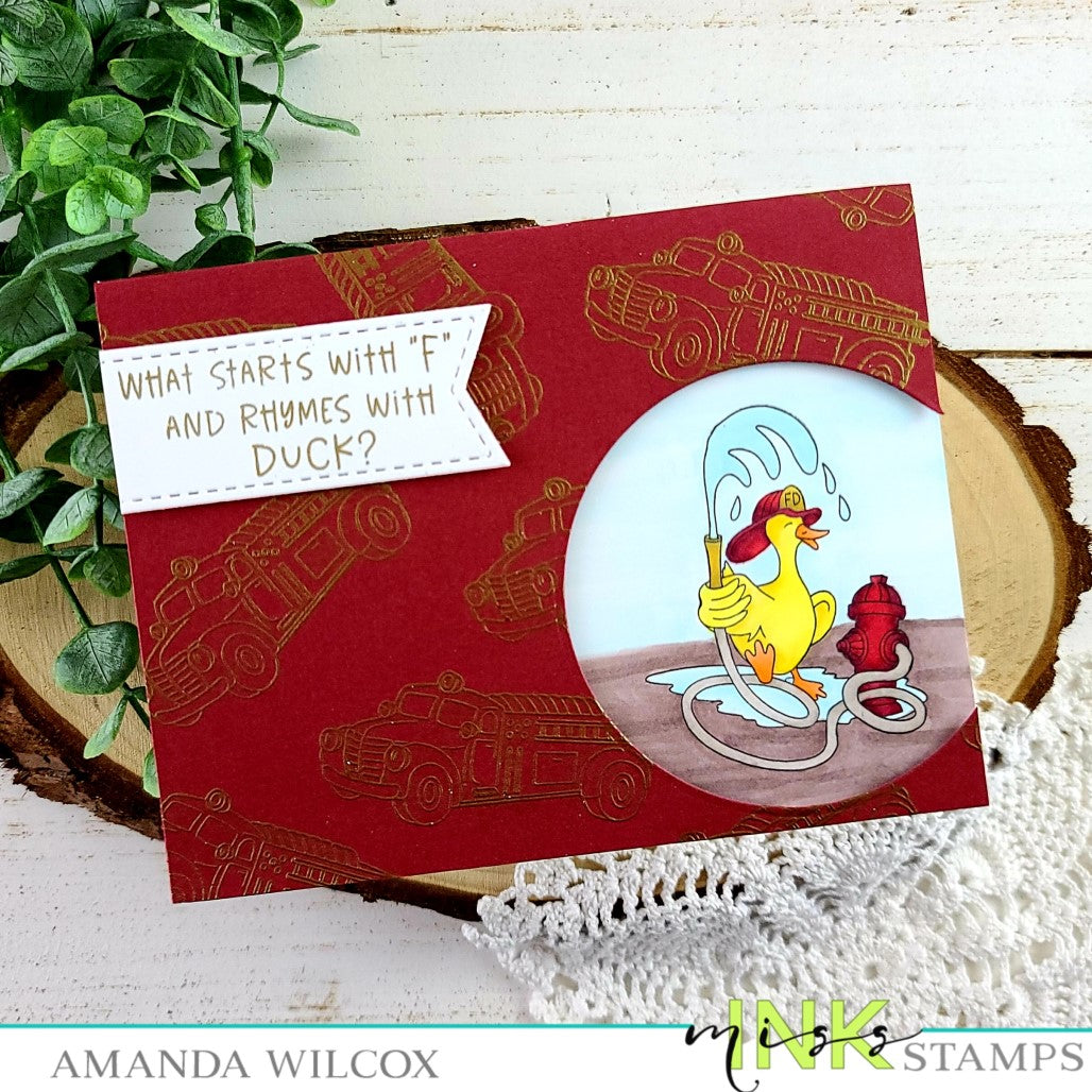 Firetruck Duck