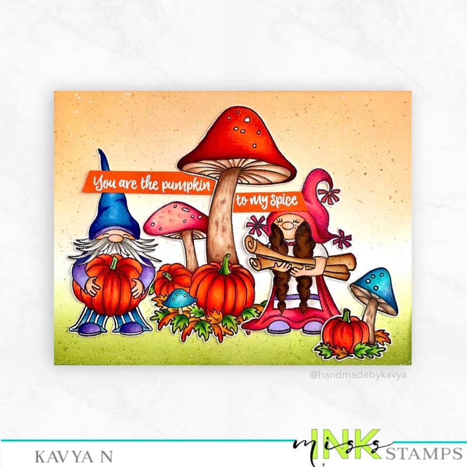 Pumpkin Spice Gnomes