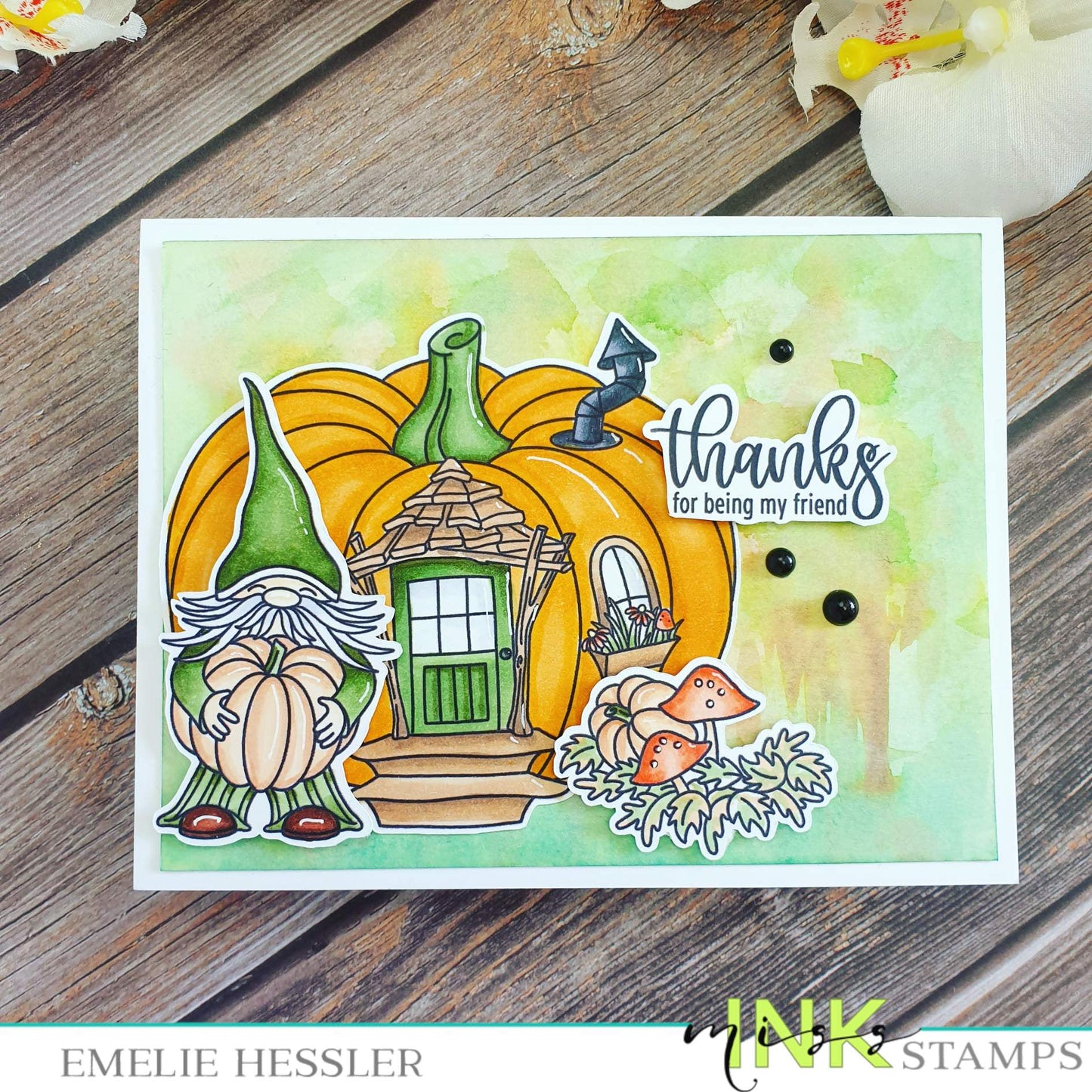 Pumpkin Spice Gnomes