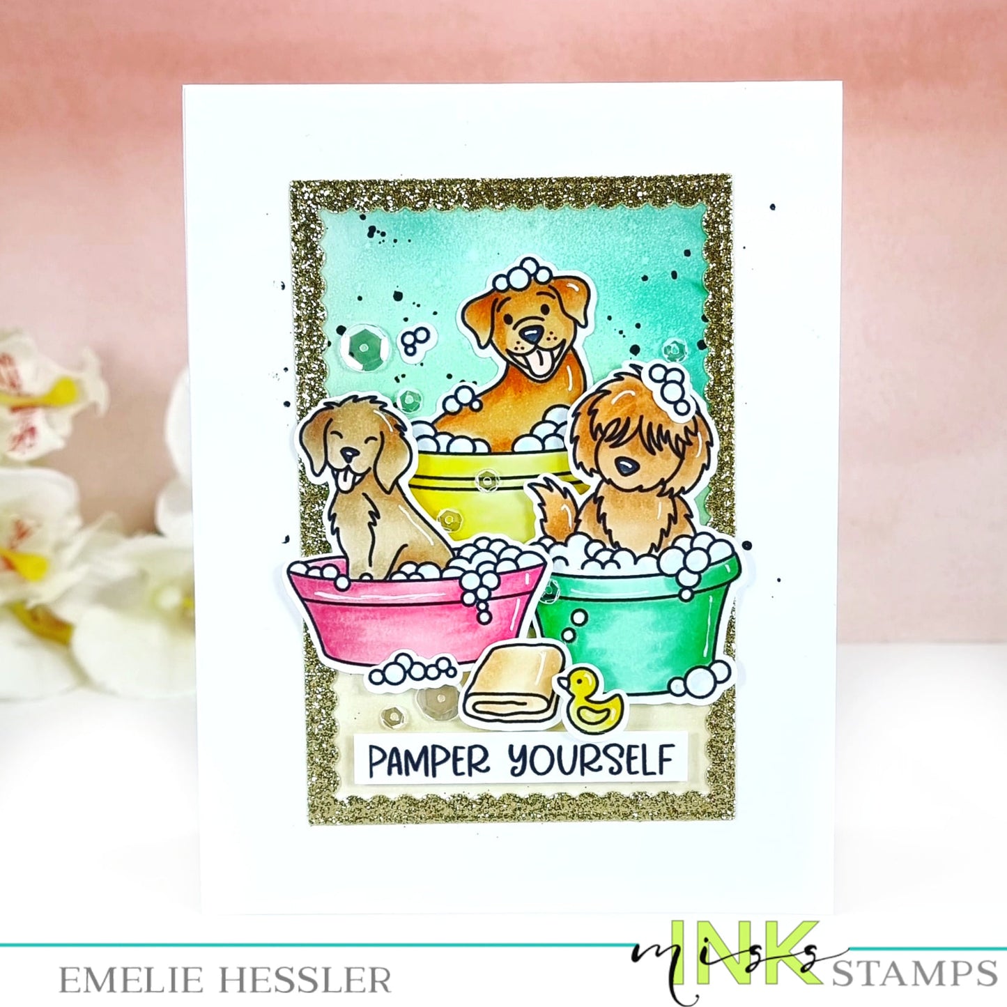 Rub-a-Dub Doggies