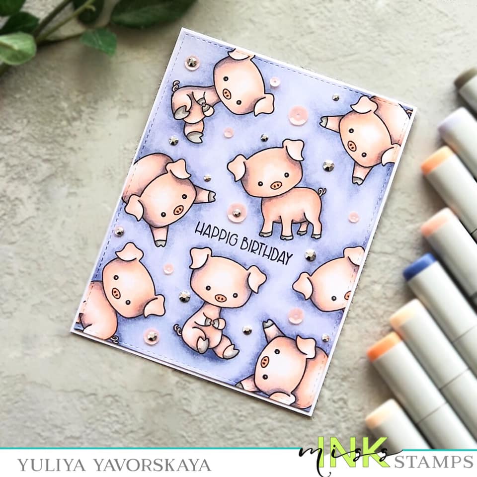 Punny Farm Pigs
