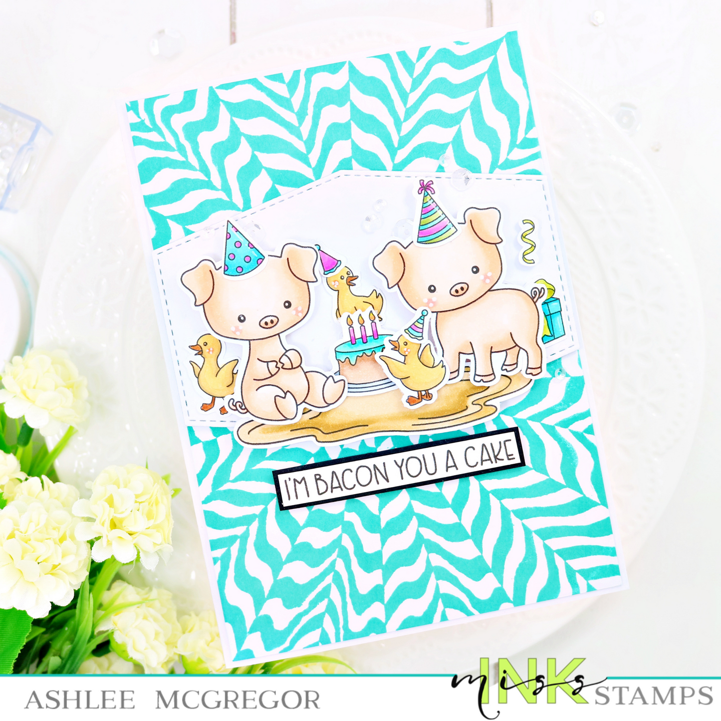 Punny Farm Pigs