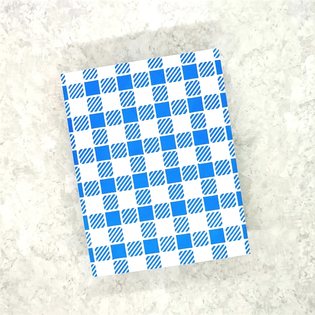 Lumberjack Plaid Stencil