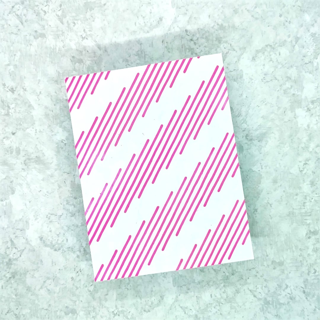 Between the Lines Stencil