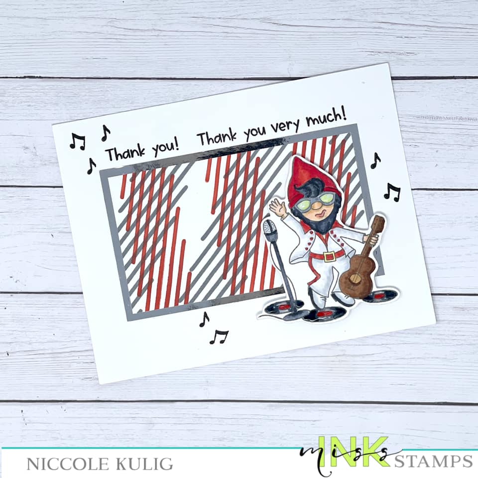 Between the Lines Stencil