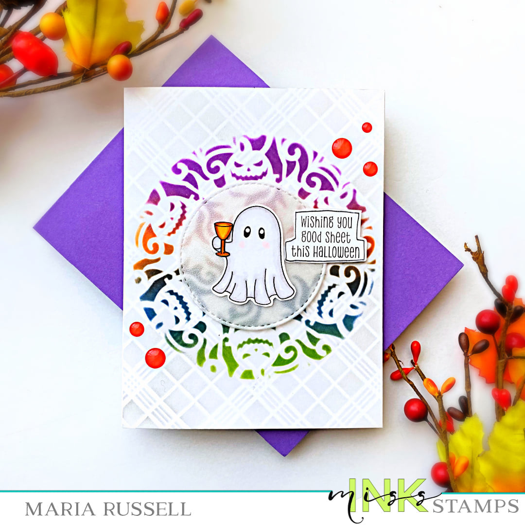 Halloween Mandala