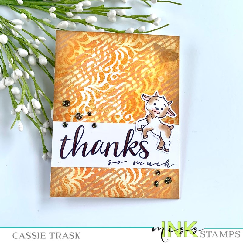 Between the Lines Stencil