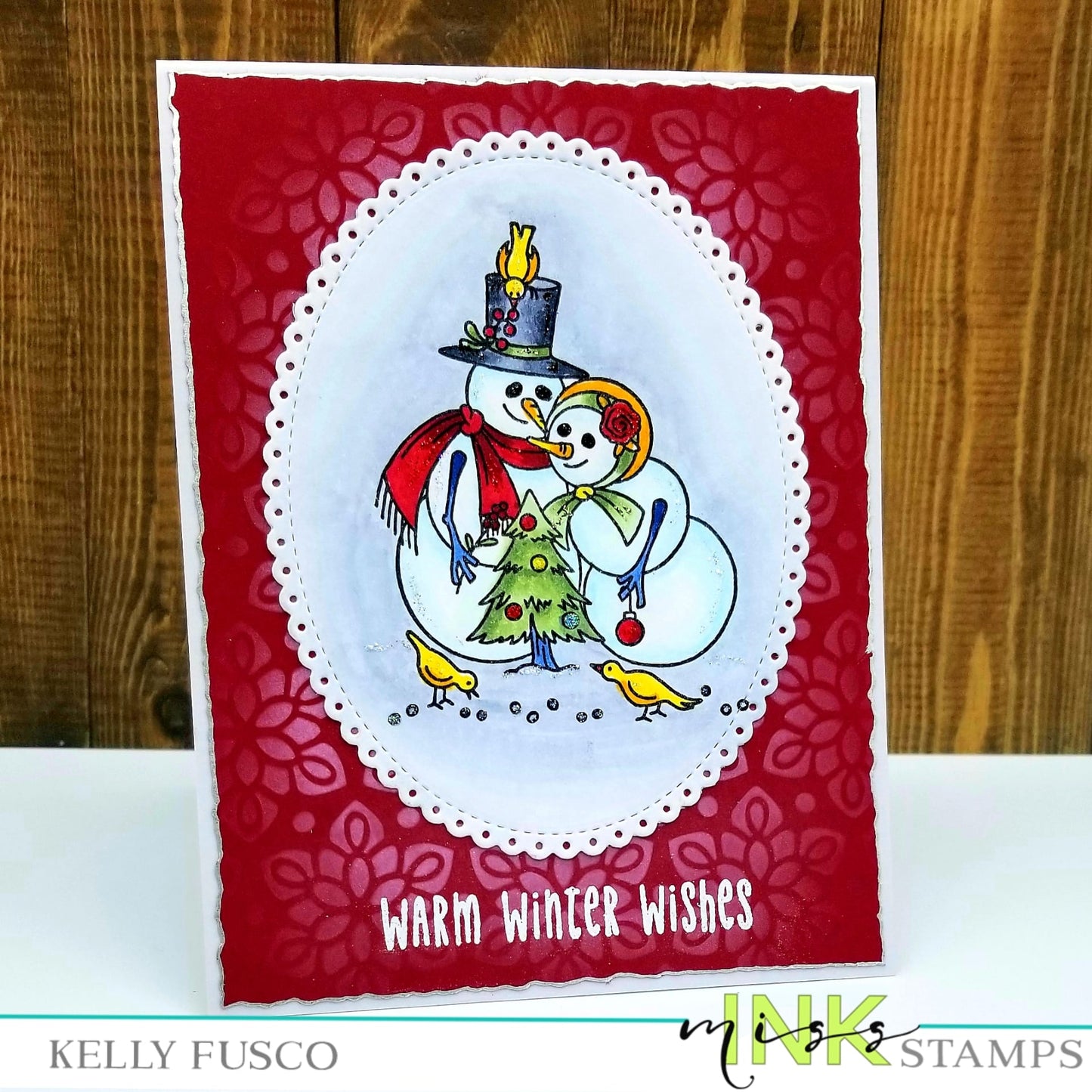 Frosty Flakes Stencil