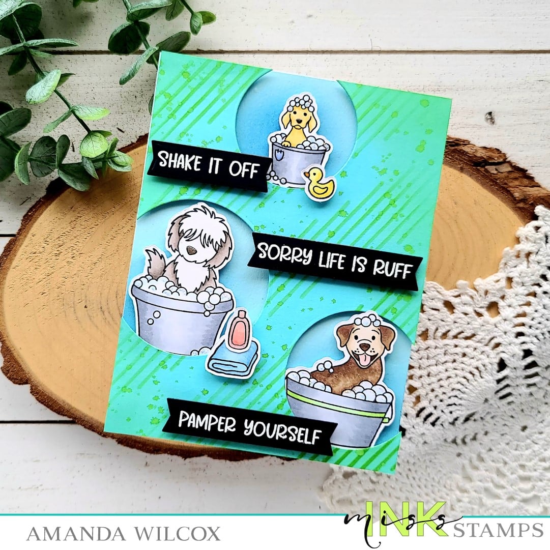 Between the Lines Stencil