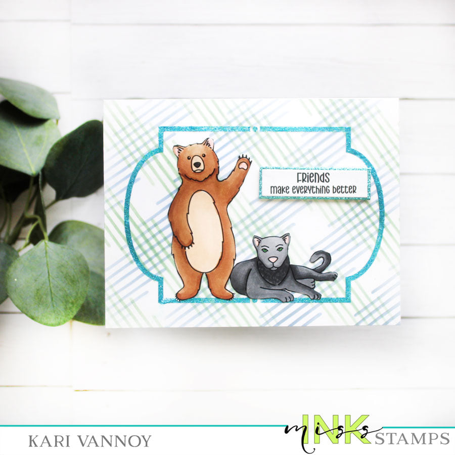 Between the Lines Stencil