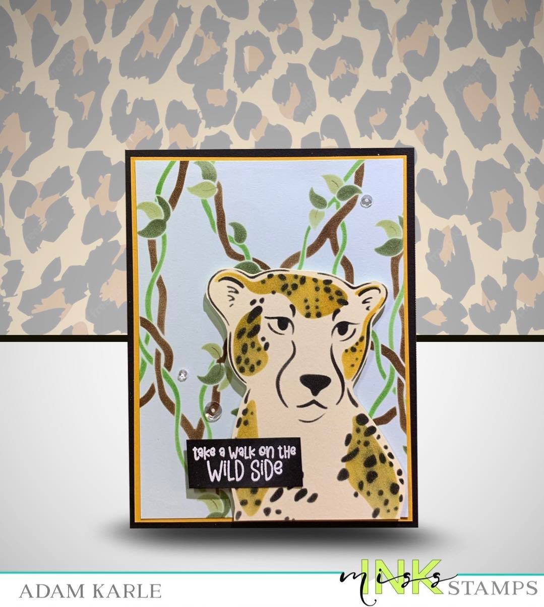 Cheetah Portrait