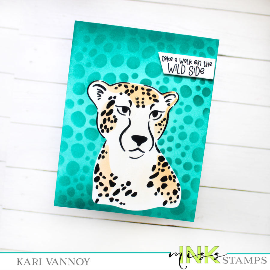 Cheetah Portrait