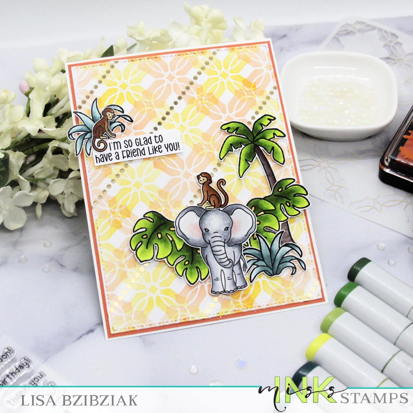 Lovely Lattice Stencil