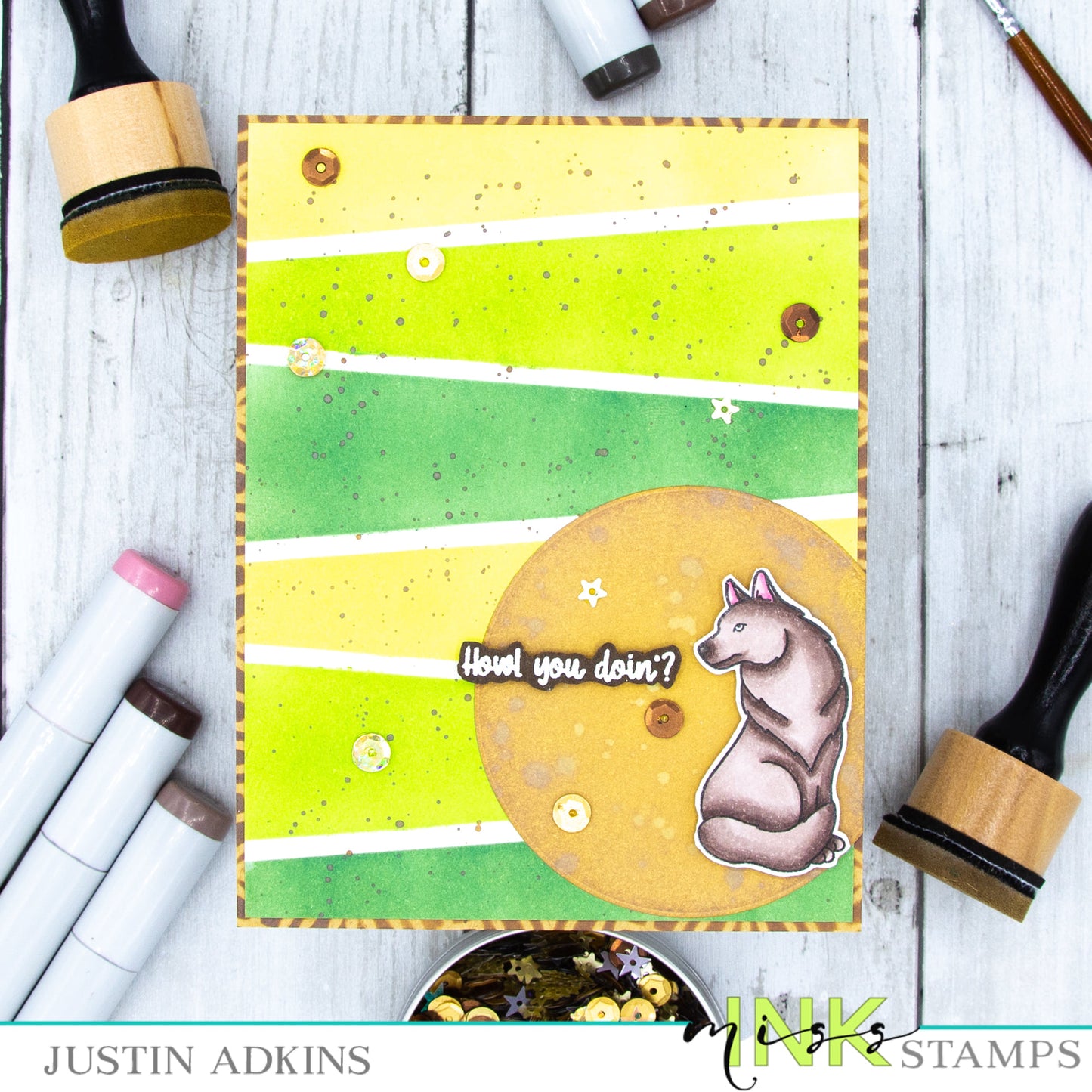 Diagonals Masking Stencil