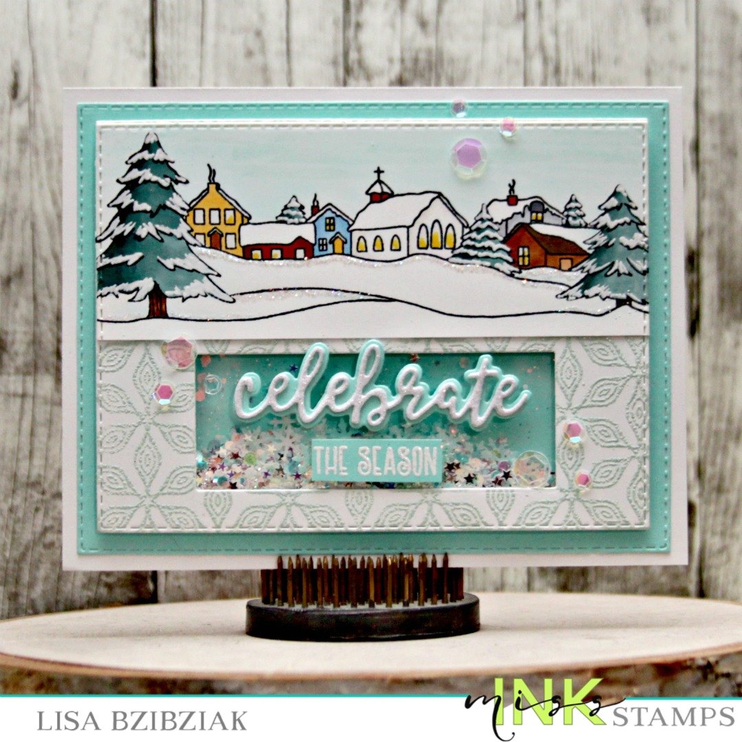 Snowy Village