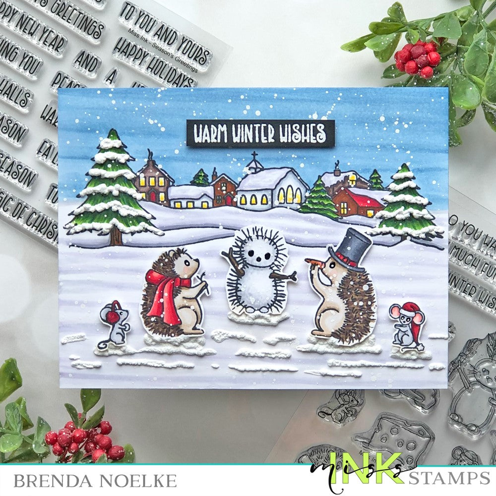 Snowy Village