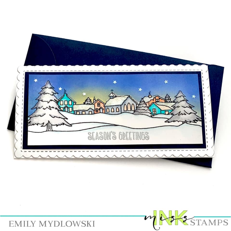 Snowy Village