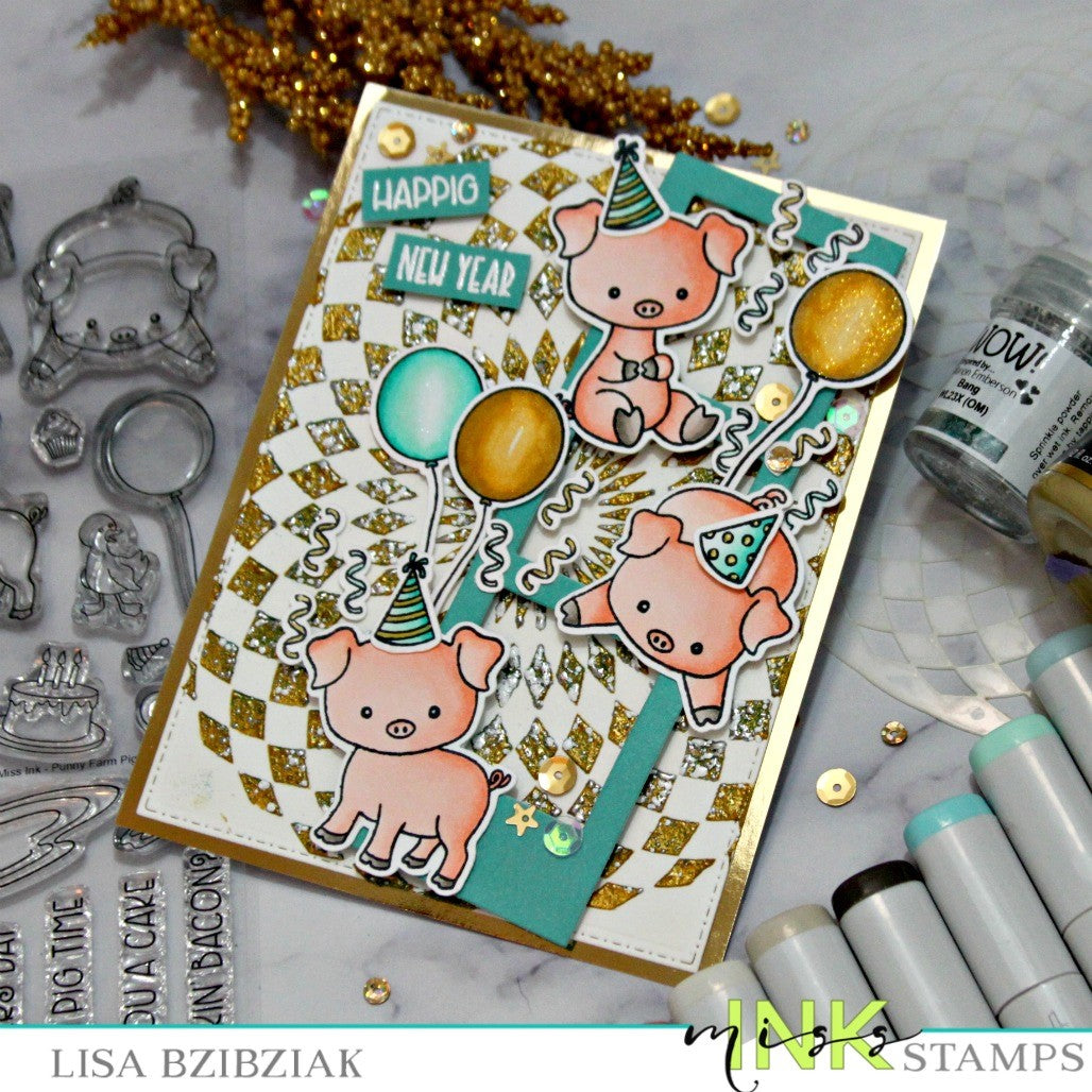 Punny Farm Pigs