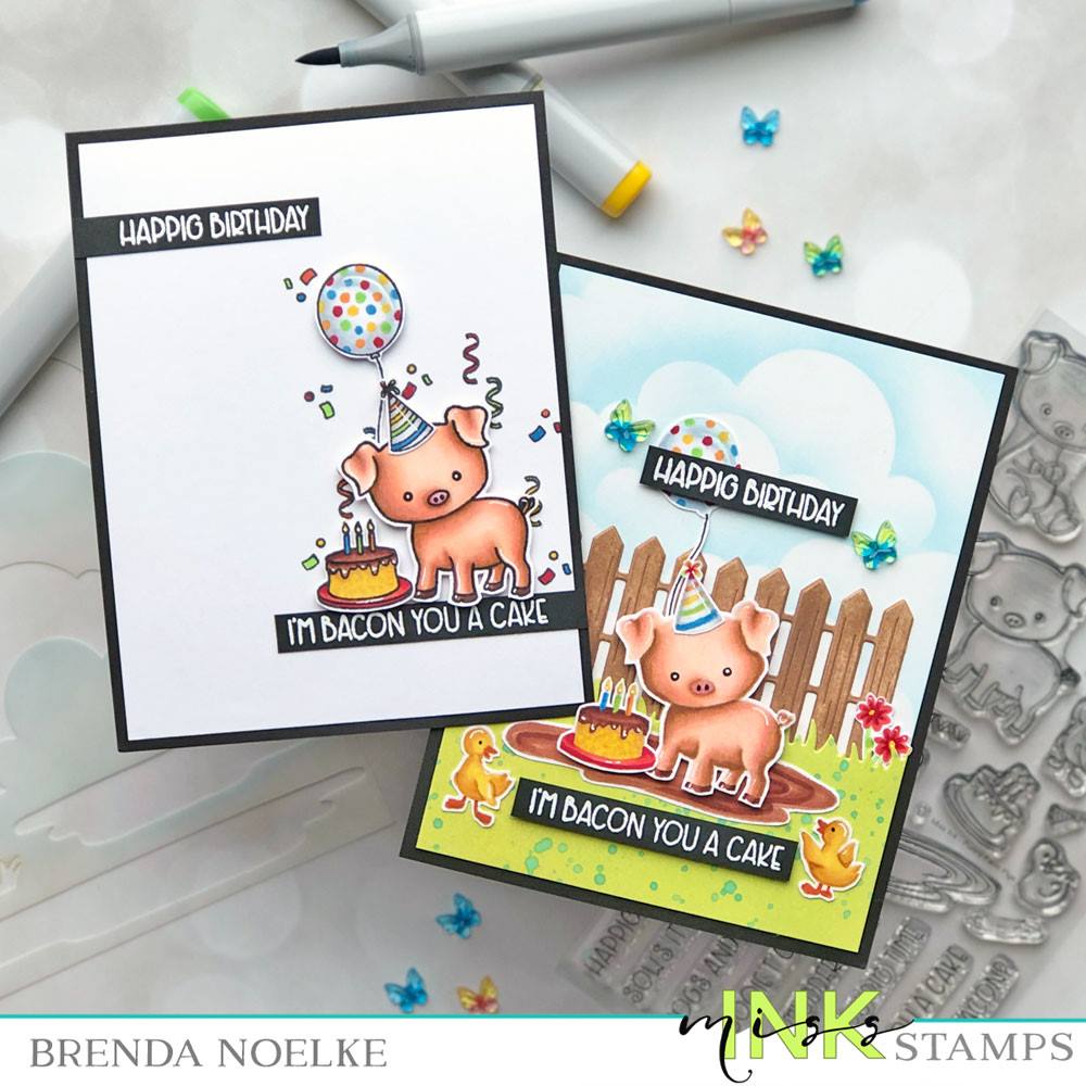 Punny Farm Pigs