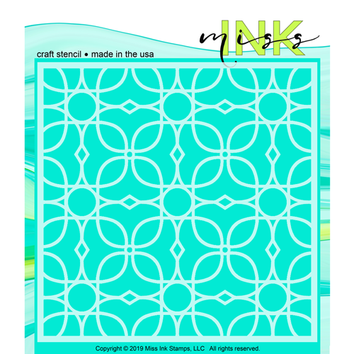 Art Deco Stencil