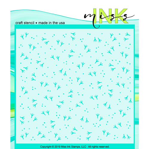 Feed the Birds Stencil