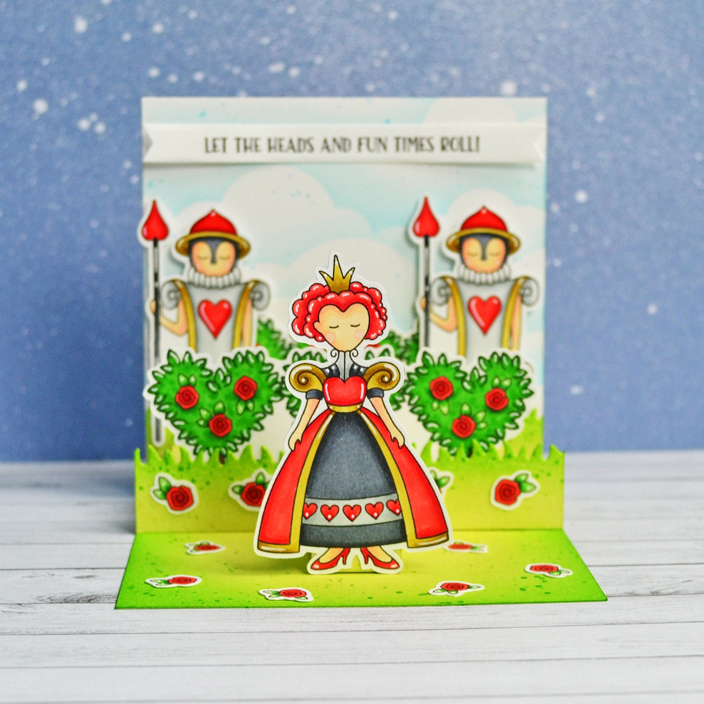 Queen of Hearts