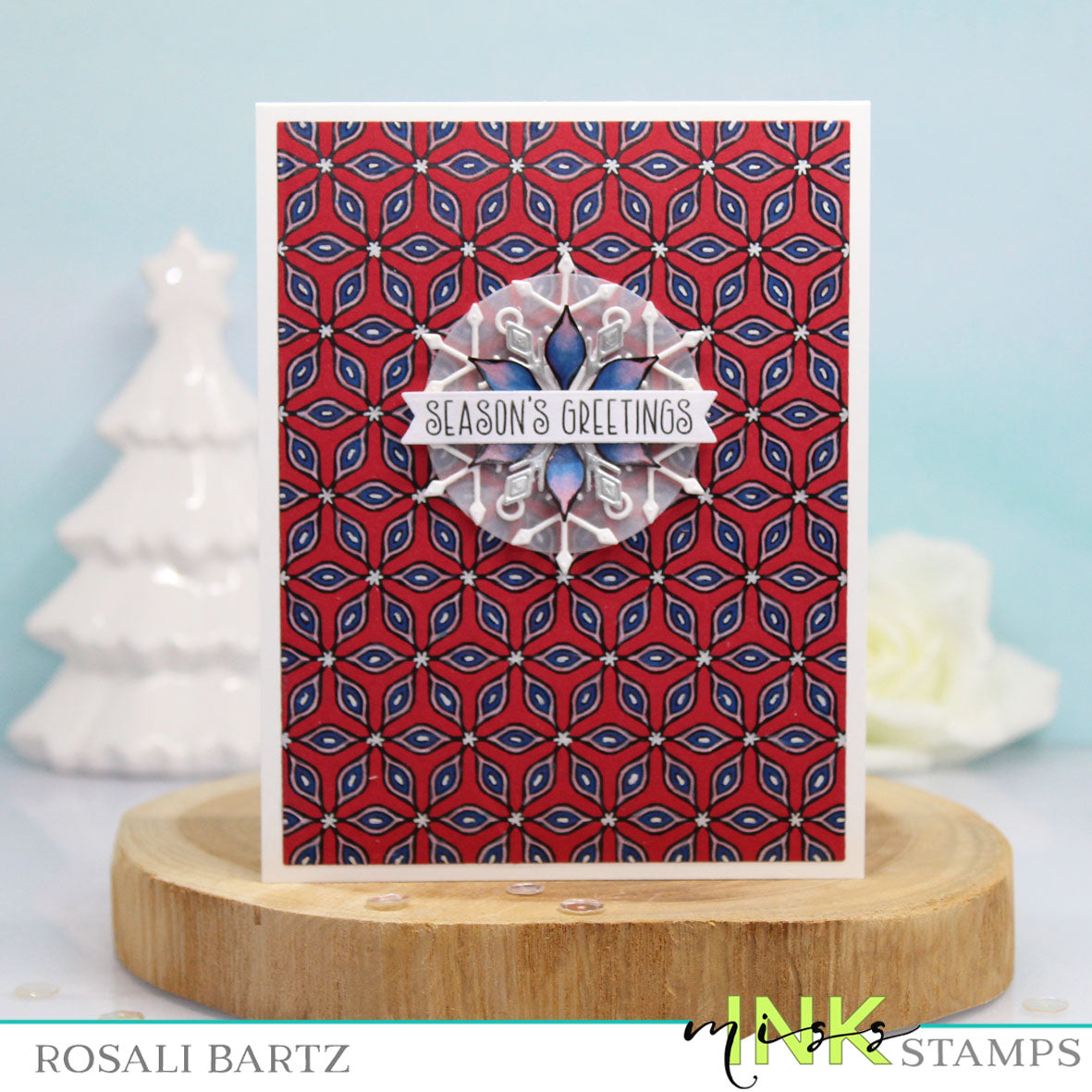 Woodcut Floral