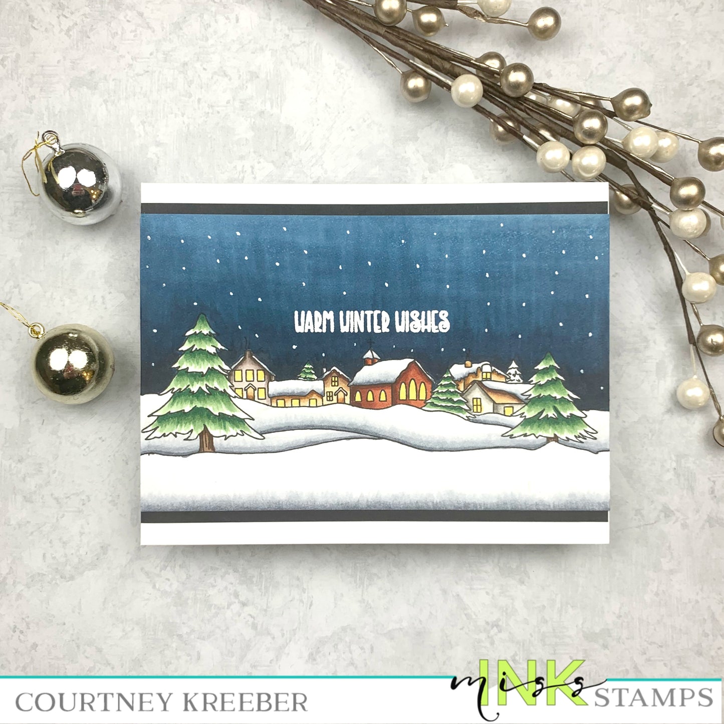 Snowy Village
