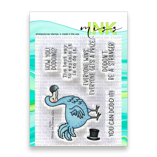 Dodo – Miss Ink Stamps