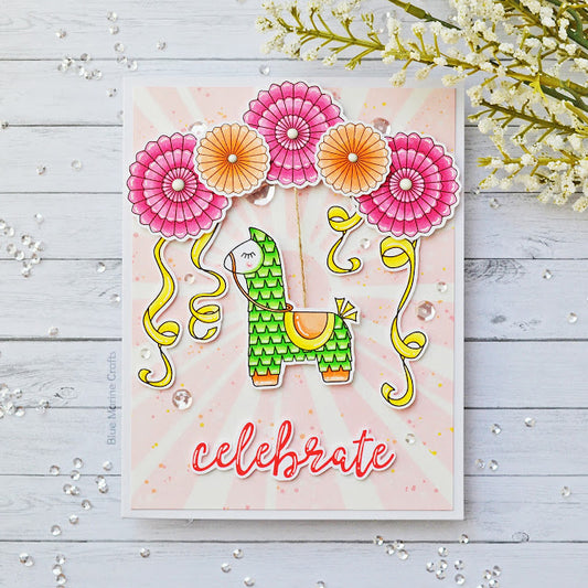Swinging PInata Card