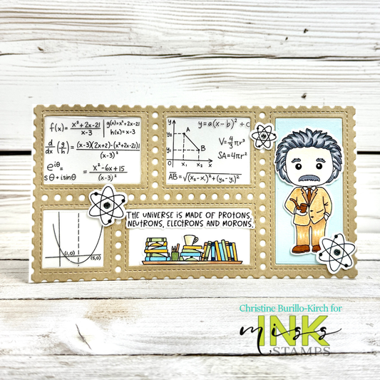 It's Elementary- there are Protons, Electrons and Neutrons.