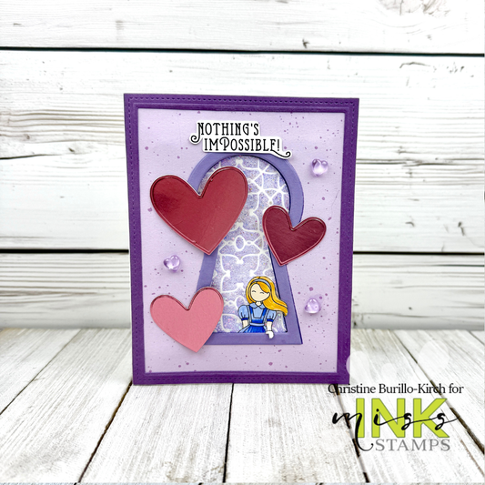 Impossible Hearts Card