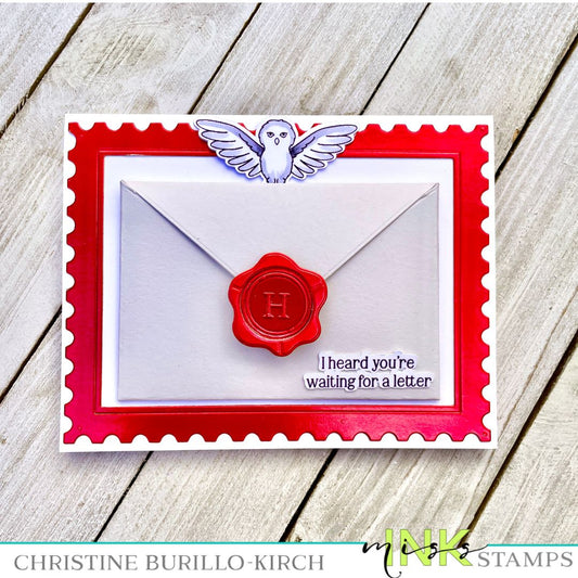 School Letter Card