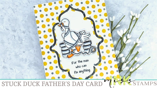 Stuck Duck Father's Day Card