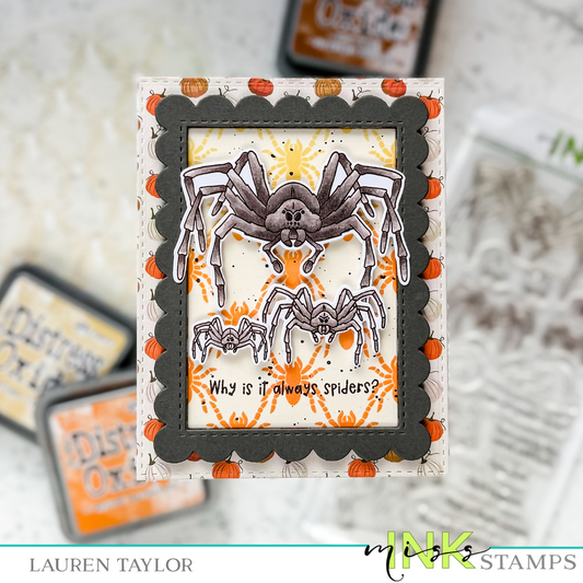 Why is it Always Spiders? with the Magic Collection