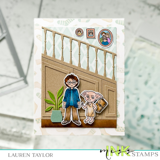 Under the Stairs Magic: Creating a Magical Card Scene