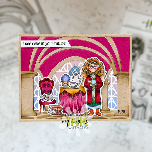 In Your Future Light Up Birthday Card