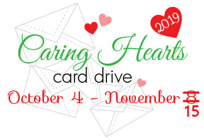 Caring Hearts Card Drive
