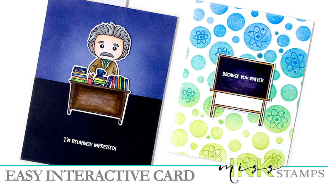It's All Relative Easy Interactive Card with Candice Richardson